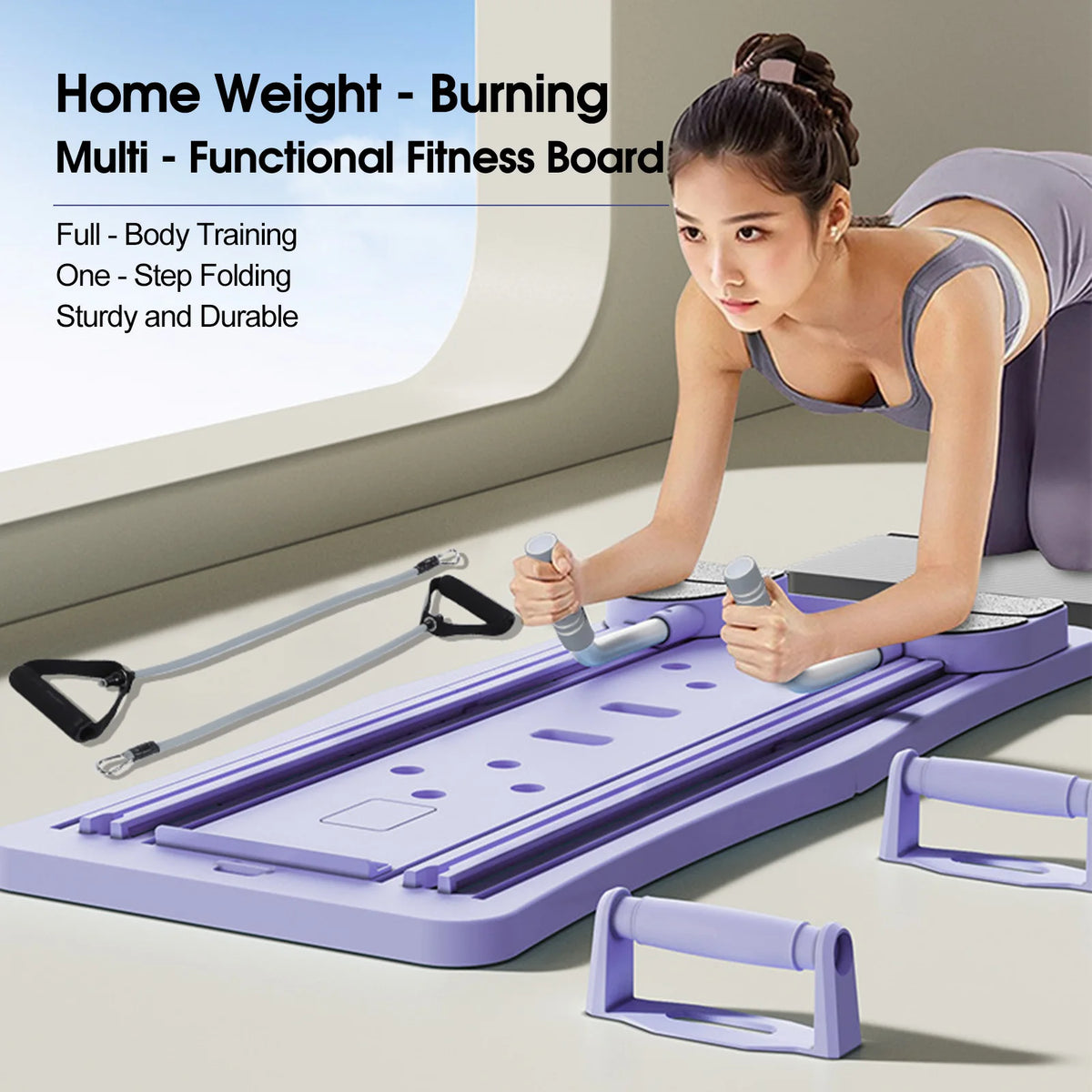 Solmira Pilates Board
