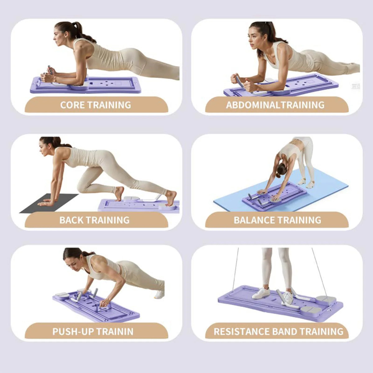Solmira Pilates Board